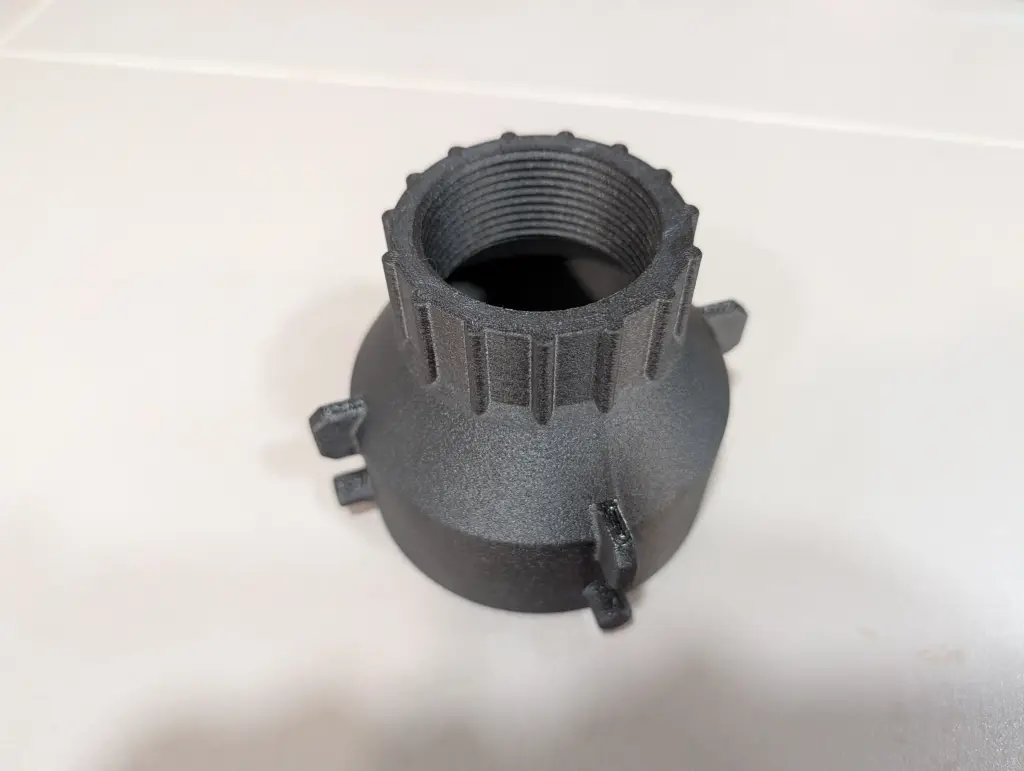 1.5in NPT to 3in Bayonet Fitting